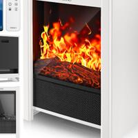 Tresko camino elettrico 