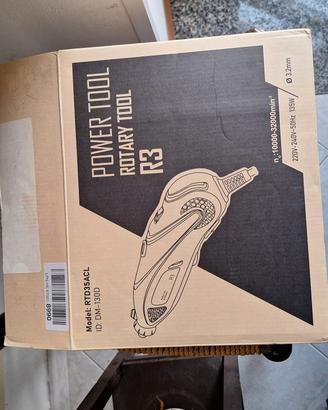 Rotary Tool Kit with Keyless Chuck