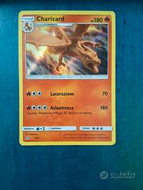 Charizard Holo detective pikachu - Pokemon