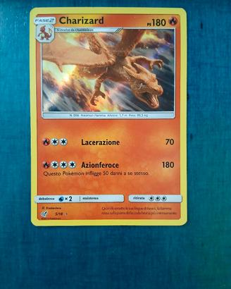 Charizard Holo detective pikachu - Pokemon
