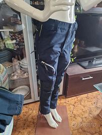 Pantaloni Vertical Blu Reverse, come nuovi