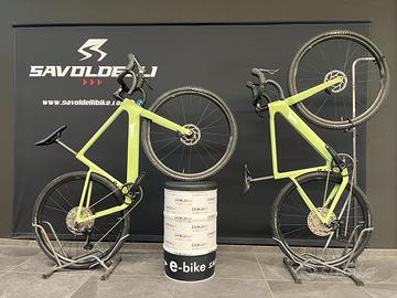 Bici GRAVEL Carbonio Nuova Sconto 50%