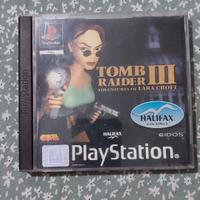 Videogioco Tomb Raider 3 PAL Ita + Manuale Complet