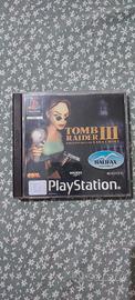 Videogioco Tomb Raider 3 PAL Ita + Manuale Complet