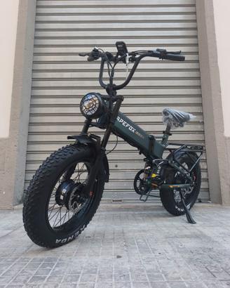 Bicicletta elettrica Apefox RH20 con due motori