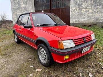Peugeot 205 1.6 Cabriolet CTI ASI