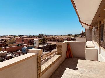 POMEZIA Torvainica Alta Attico Panoramico( NO COND