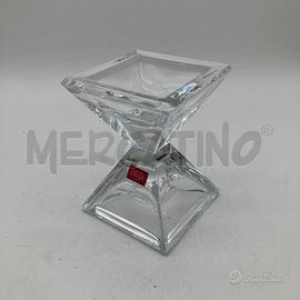 SCULTURA VETRO CRISTAL D'ARQUES FORMA CLESSIDRA