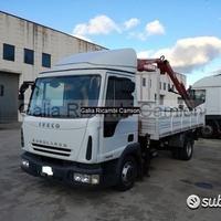 Iveco Eurocargo 75E16 Ribaltabile + gru