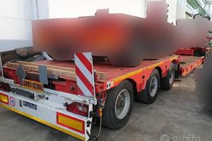 Semirimorchio Modulare Cometto 5+3+2