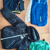 Tute sportive  - borsoni - giubotti