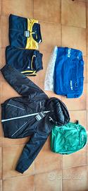 Tute sportive  - borsoni - giubotti