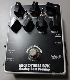 Darkglass Electronics Microtubes B7K