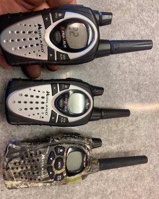 3 Ricetrasmittenti midland gxt500 gxt750