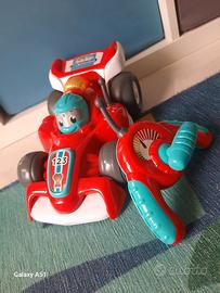 Auto telecomandata Clementoni Eugenio Granpremio