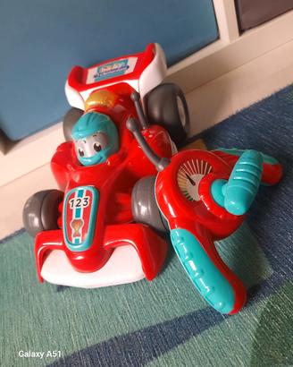 Auto telecomandata Clementoni Eugenio Granpremio