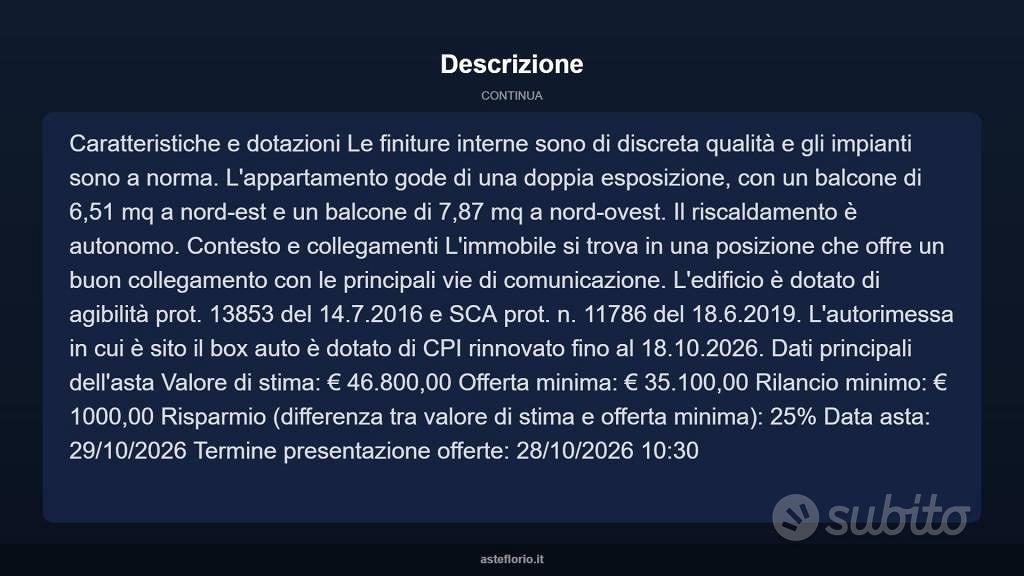 Appartamento – Campagna, Quadrivio, Pezzarotonda - Altro