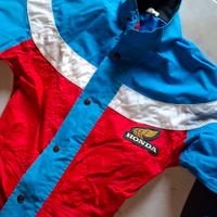 tuta antipioggia Honda vintage anni 80