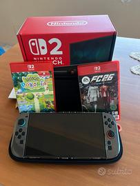Nintendo Switch 2 + Pokemon Pokopia + Fc26