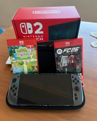Nintendo Switch 2 + Pokemon Pokopia + Fc26