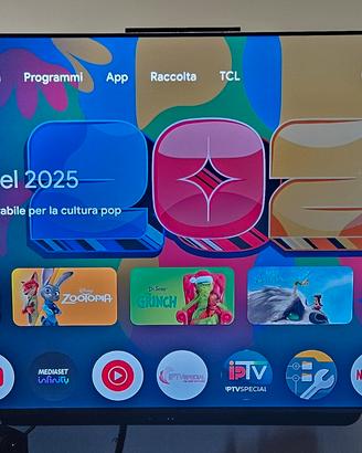 SMART TV TCL 65 4K LED