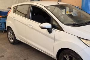 Ford Fiesta 2017 Incidentata