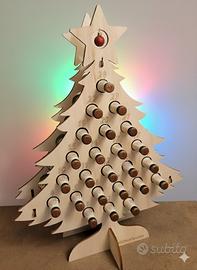 Albero dell'avvento cantinetta birre JINGLE BEERS