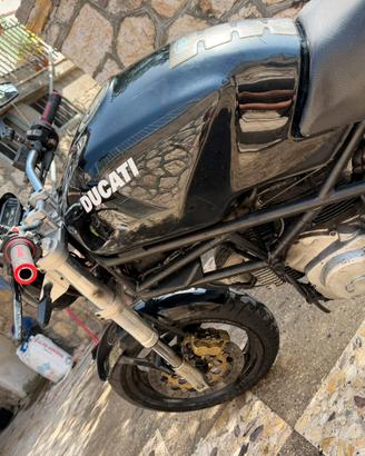Ducati monster Asi600