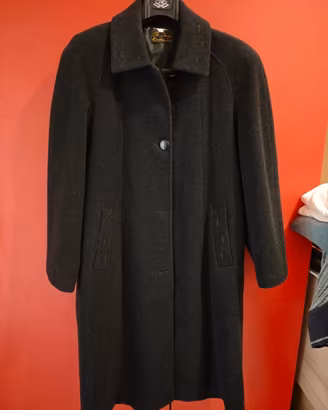 Cappotto lana e cashmere 