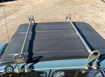 barre porta pacchi per Citroen Dyane 6 