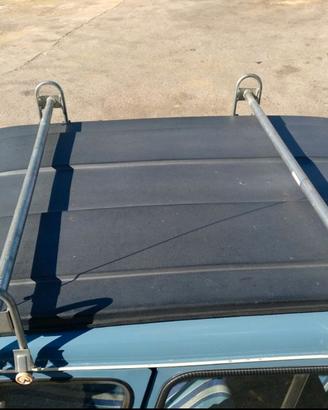 barre porta pacchi per Citroen Dyane 6 