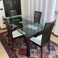 Tavolo allungabile "Calligaris"