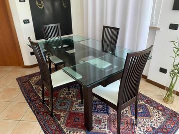 Tavolo allungabile "Calligaris"