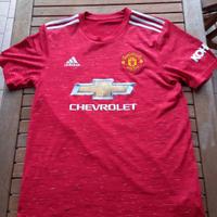 maglia manchester united home chevrolet