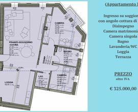 Rif.067| appartamento trilocale