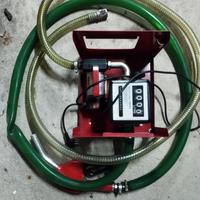 Pompa elettrica per diesel, benzina e olio 