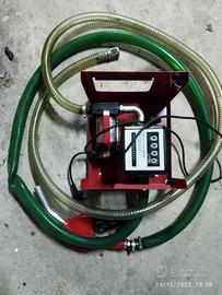 Pompa elettrica per diesel, benzina e olio 