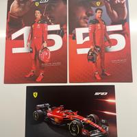 Poster e merchandise Ferrari