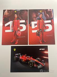 Poster e merchandise Ferrari