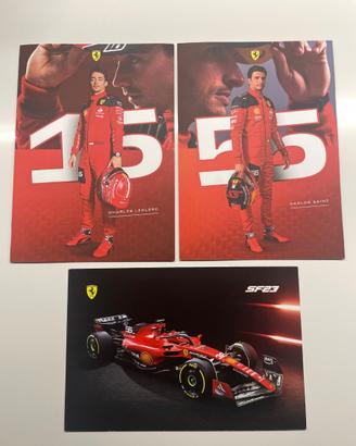 Poster e merchandise Ferrari