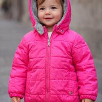 Gucci giubbotto bimba 24 mesi fucsia – originale