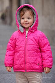 Gucci giubbotto bimba 24 mesi fucsia – originale