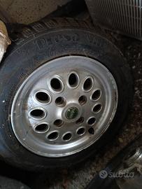 Ruote mini Cooper innocenti rover