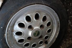 Ruote mini Cooper innocenti rover