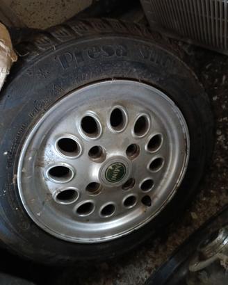 Ruote mini Cooper innocenti rover