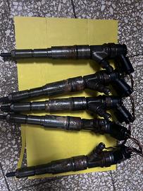 5 Iniettori Bosch 0445110216 BMW 3.0d M57