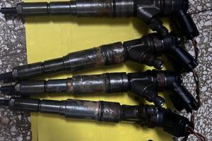 5 Iniettori Bosch 0445110216 BMW 3.0d M57