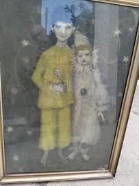 quadro pittore anni 1953