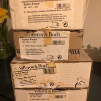 Villeroy & Boch servizio 12 tazzine caffè nuovo