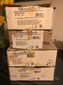 Villeroy & Boch servizio 12 tazzine caffè nuovo